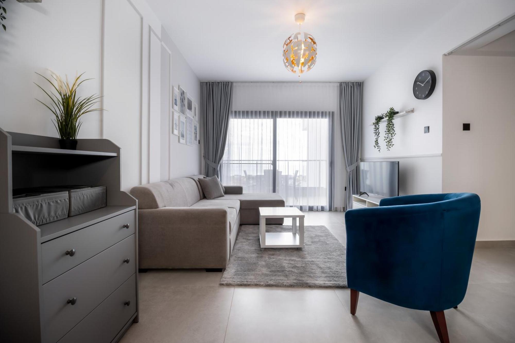 Caesar Blue Seaside Luxury Apartments Gastria Esterno foto
