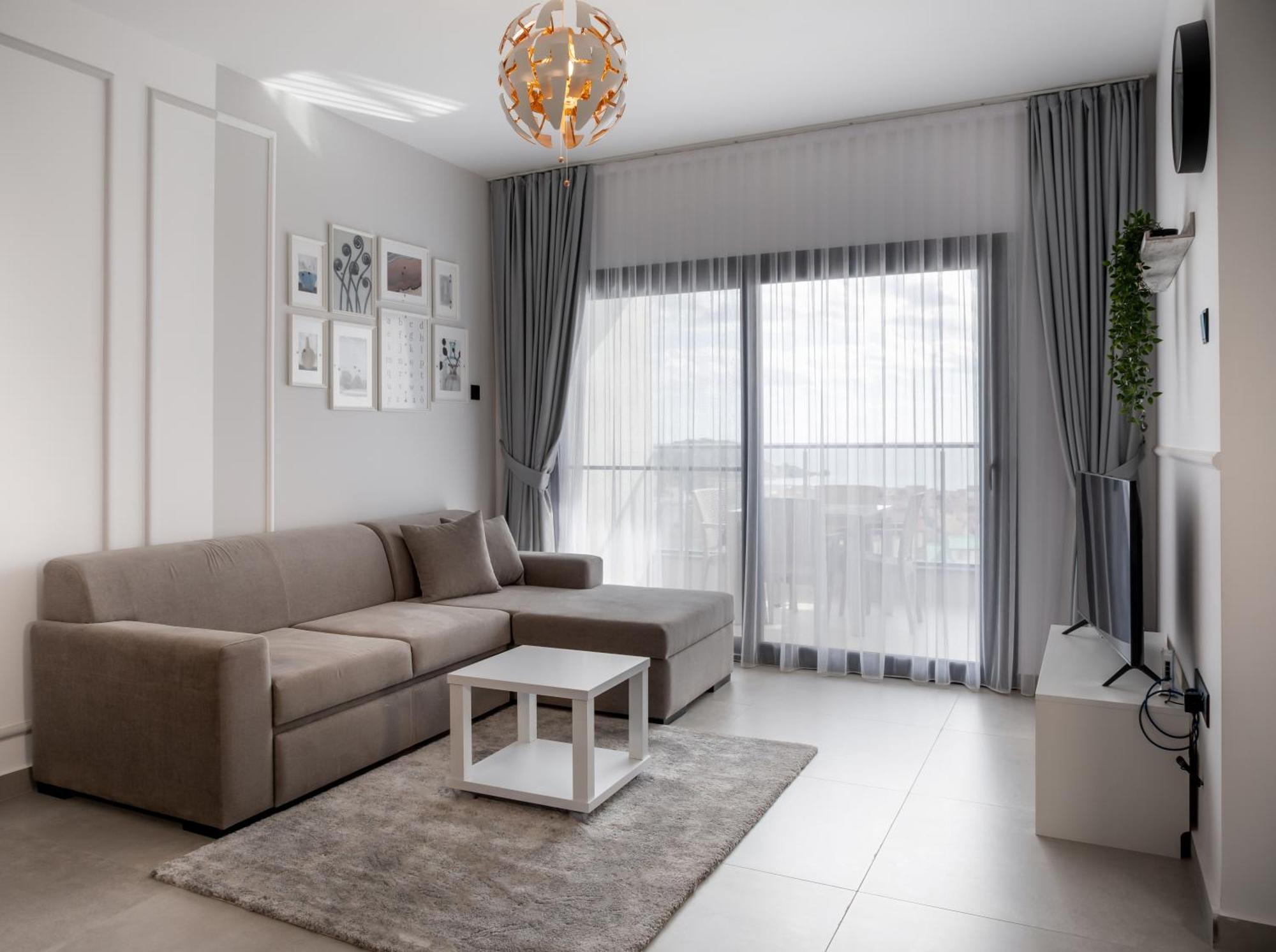 Caesar Blue Seaside Luxury Apartments Gastria Esterno foto