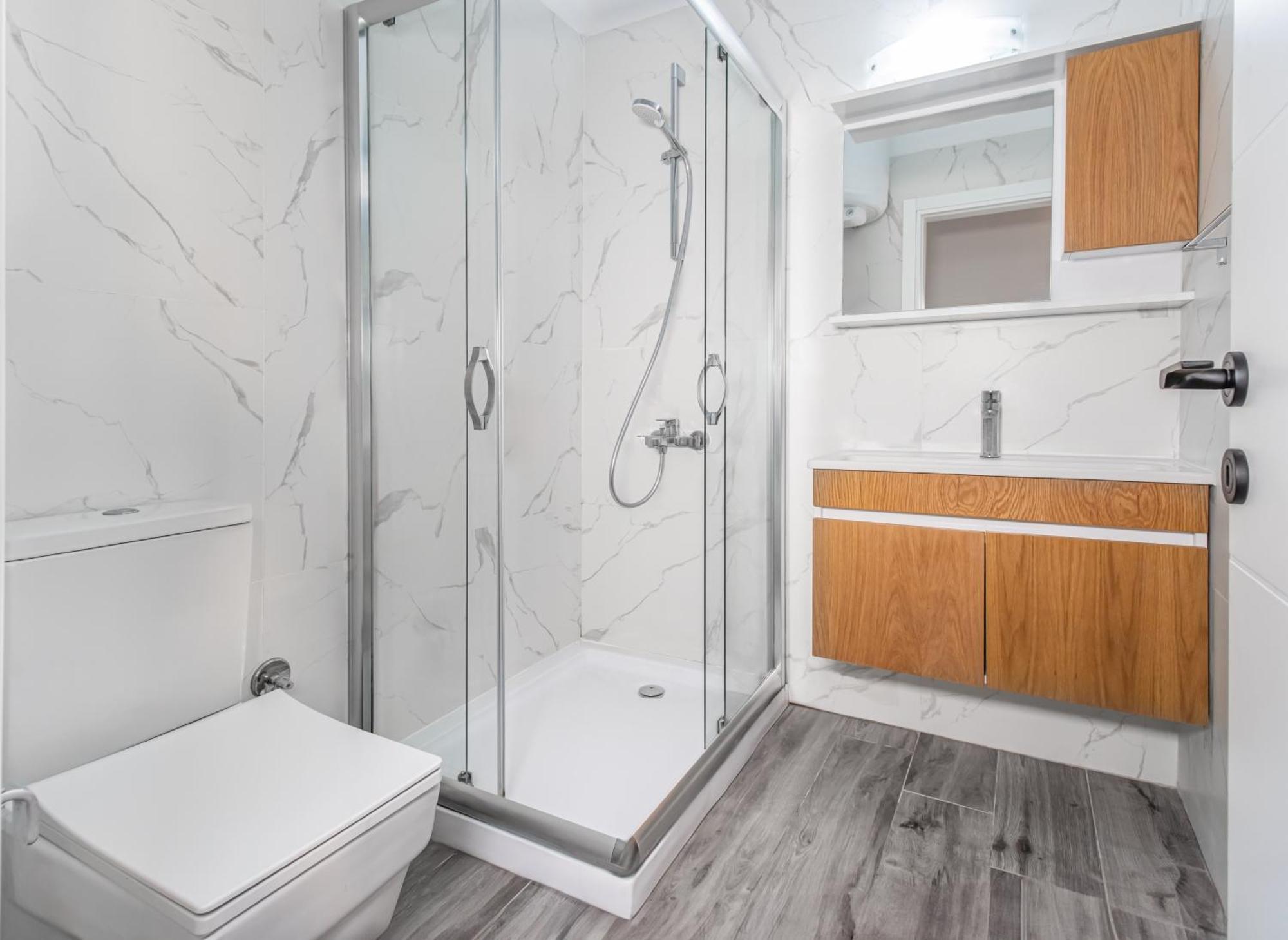 Caesar Blue Seaside Luxury Apartments Gastria Esterno foto