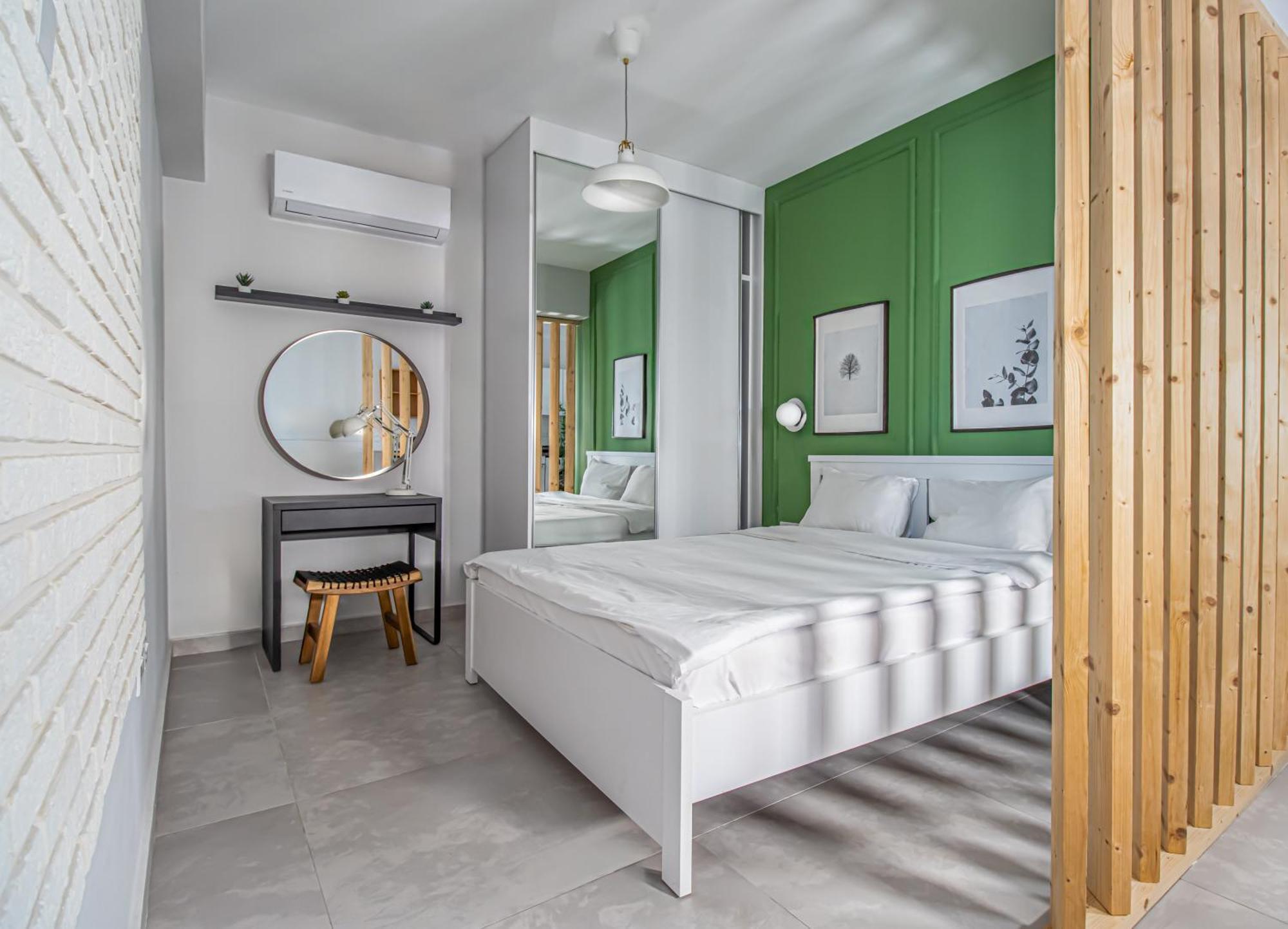 Caesar Blue Seaside Luxury Apartments Gastria Esterno foto
