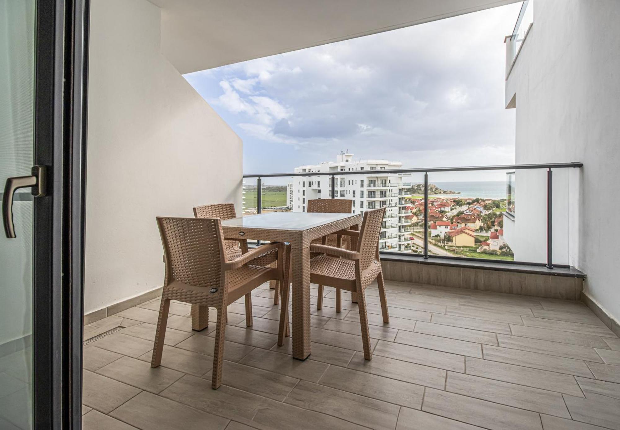 Caesar Blue Seaside Luxury Apartments Gastria Esterno foto