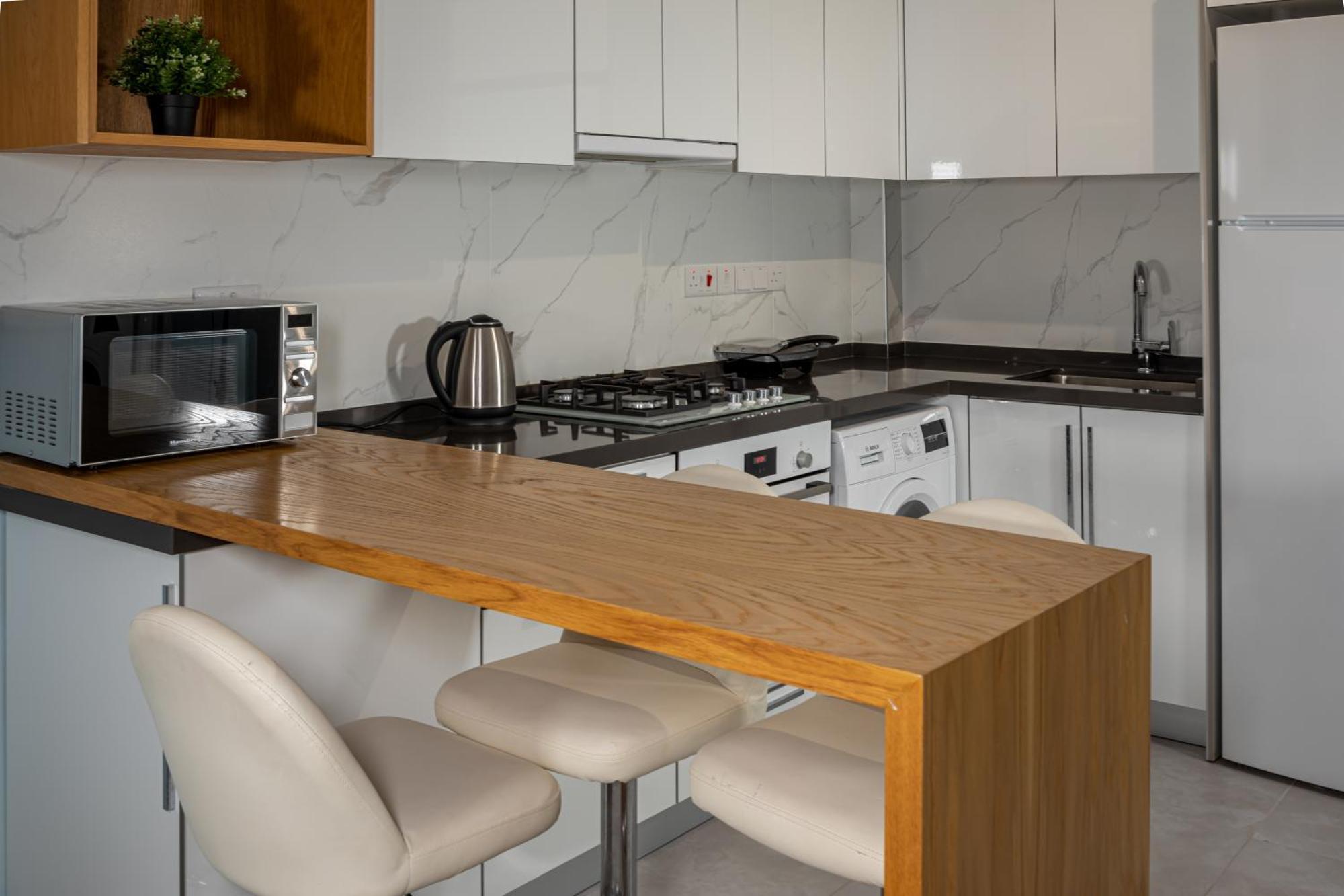 Caesar Blue Seaside Luxury Apartments Gastria Esterno foto