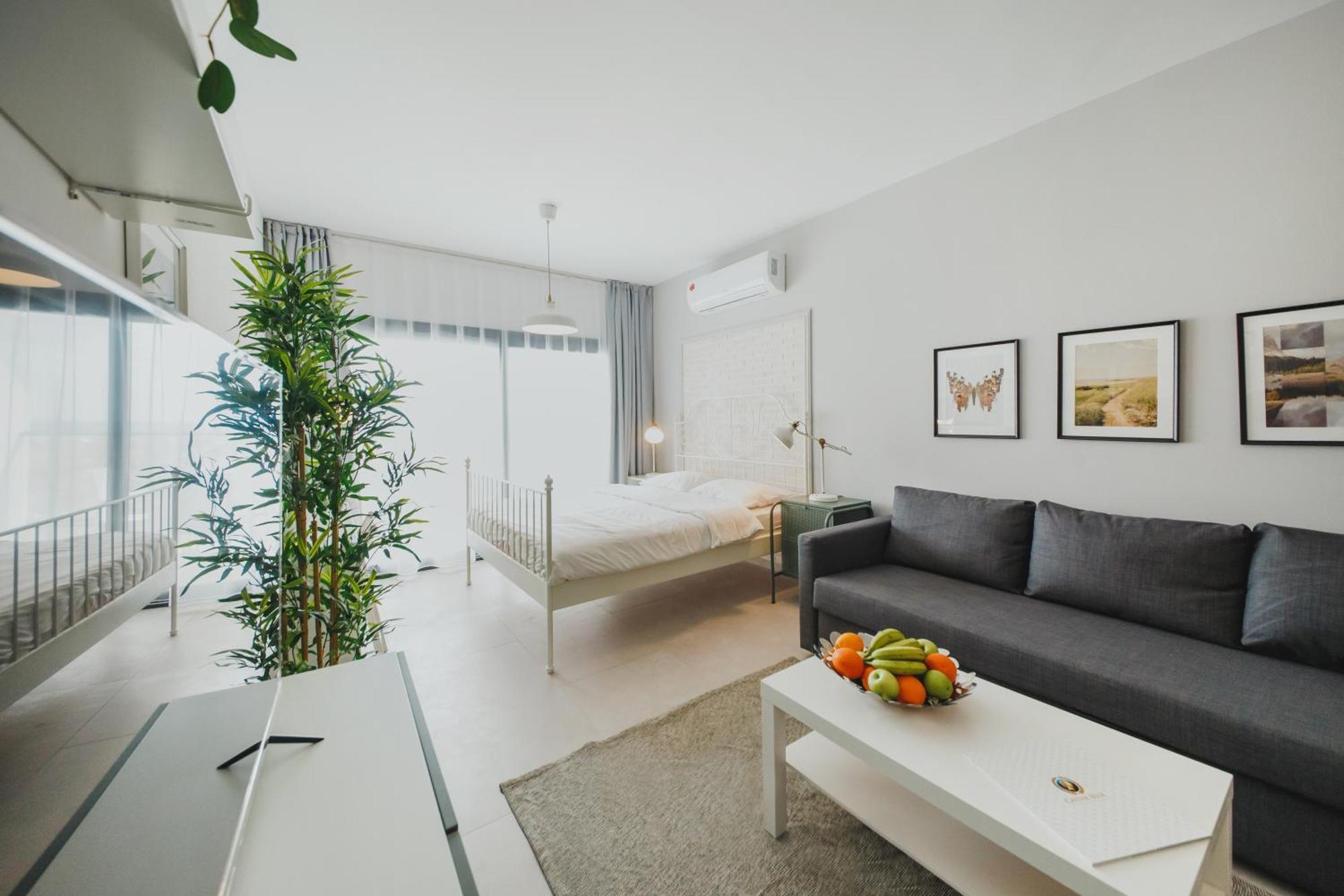 Caesar Blue Seaside Luxury Apartments Gastria Esterno foto