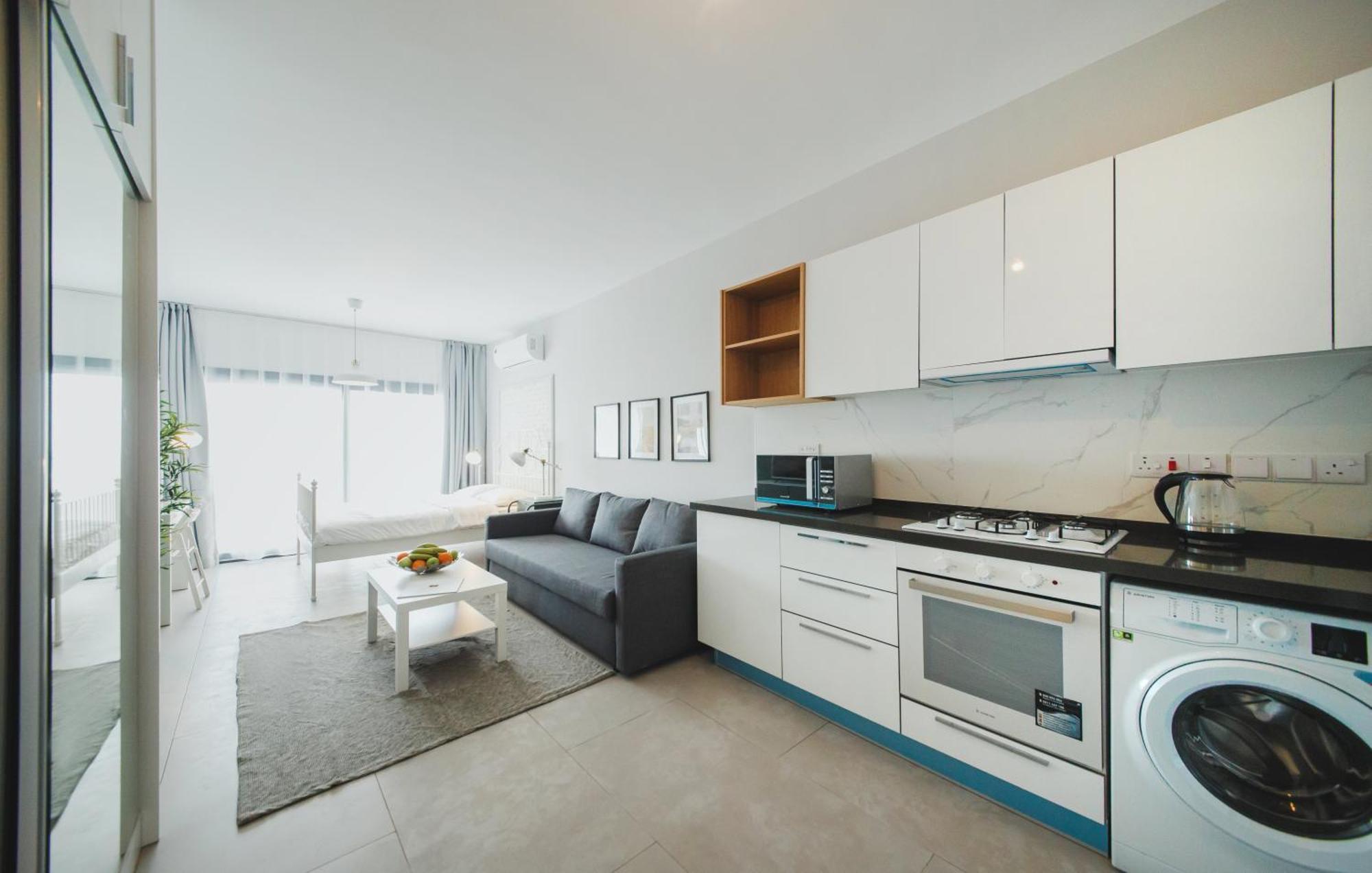 Caesar Blue Seaside Luxury Apartments Gastria Esterno foto