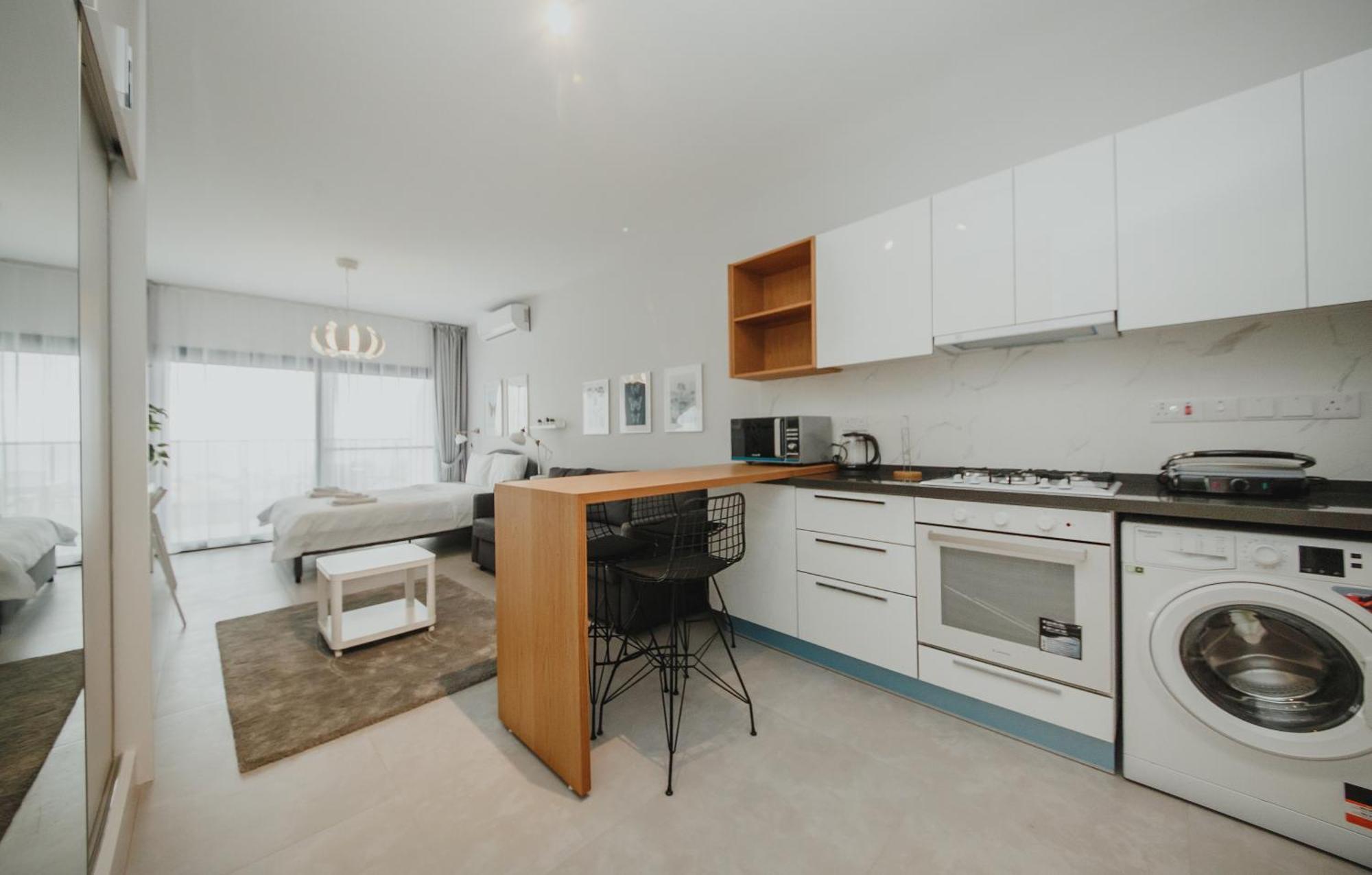 Caesar Blue Seaside Luxury Apartments Gastria Esterno foto