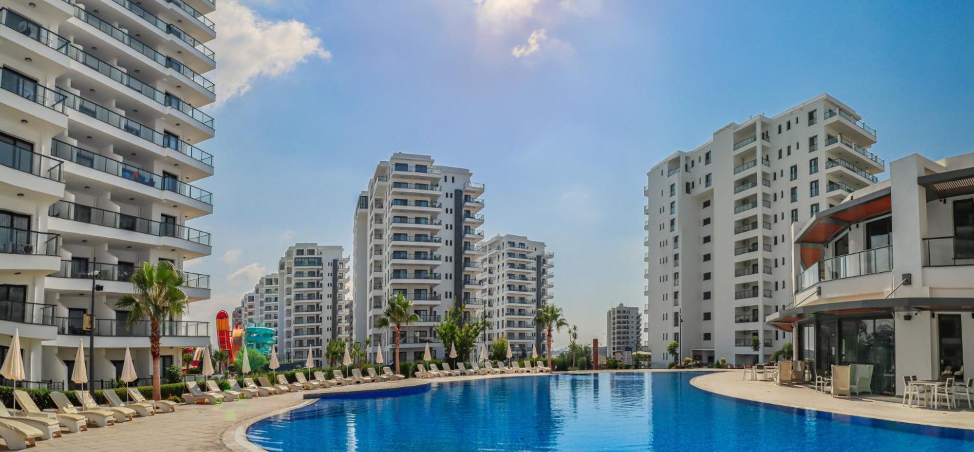 Caesar Blue Seaside Luxury Apartments Gastria Esterno foto