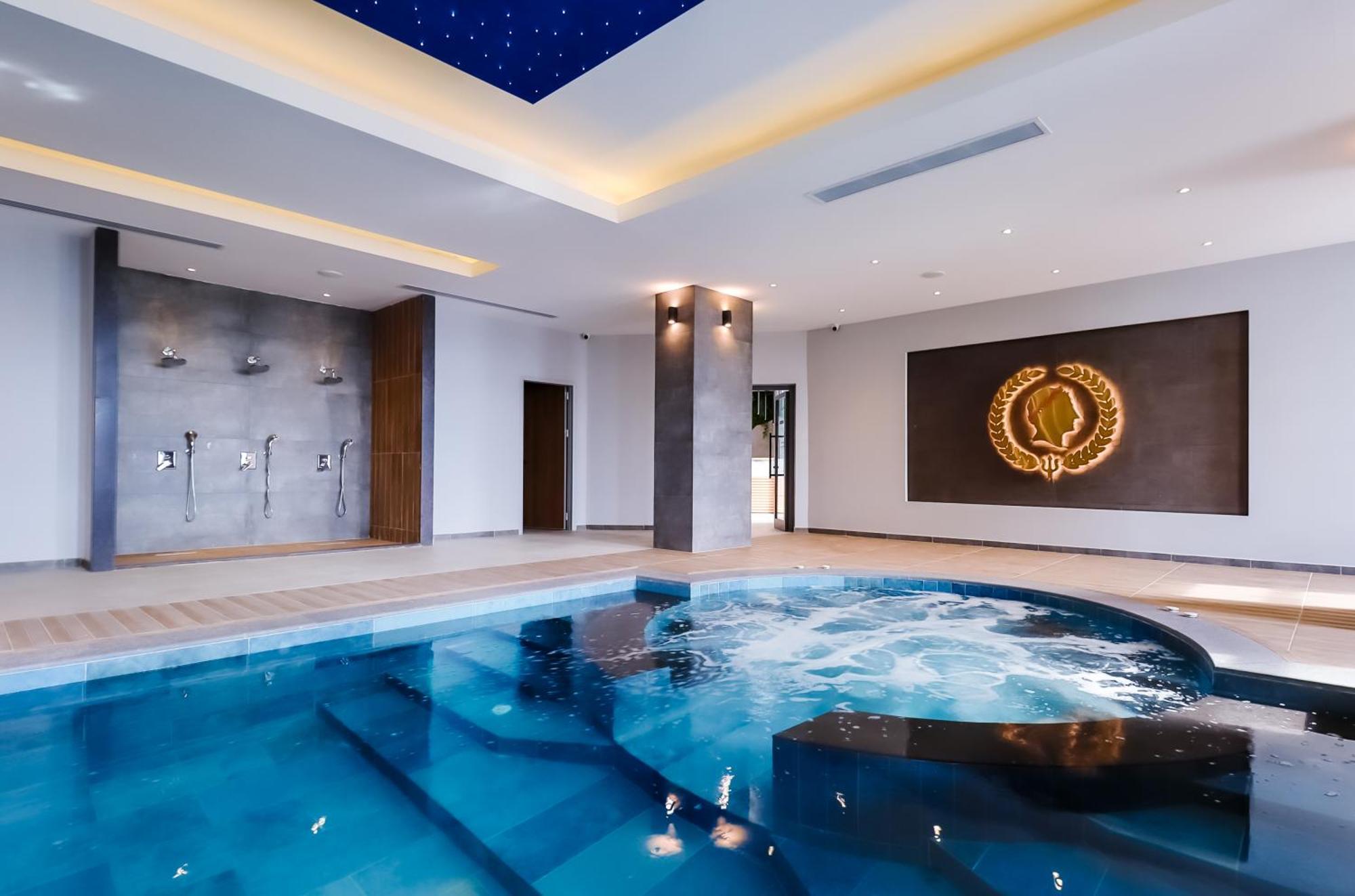 Caesar Blue Seaside Luxury Apartments Gastria Esterno foto