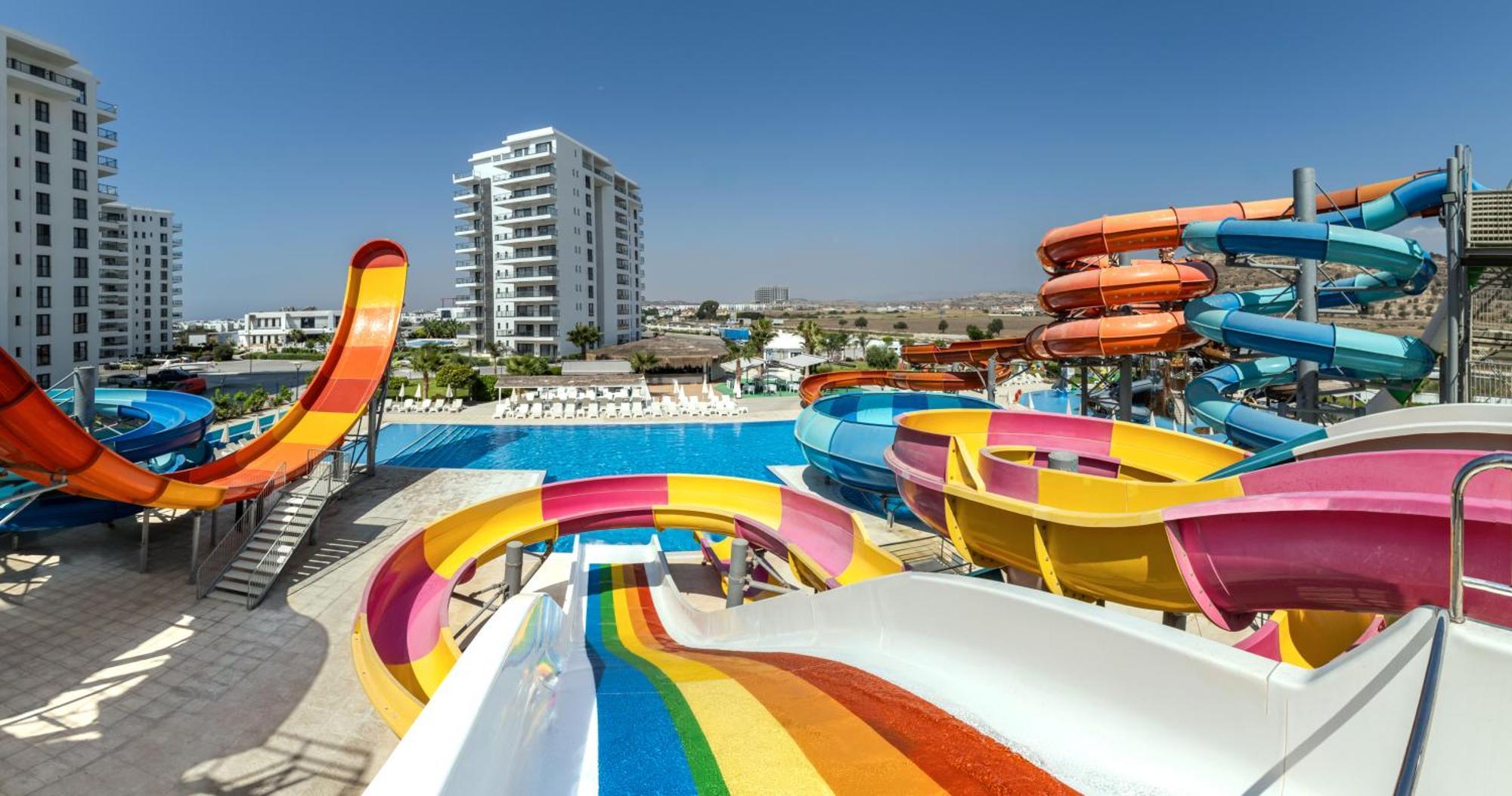 Caesar Blue Seaside Luxury Apartments Gastria Esterno foto