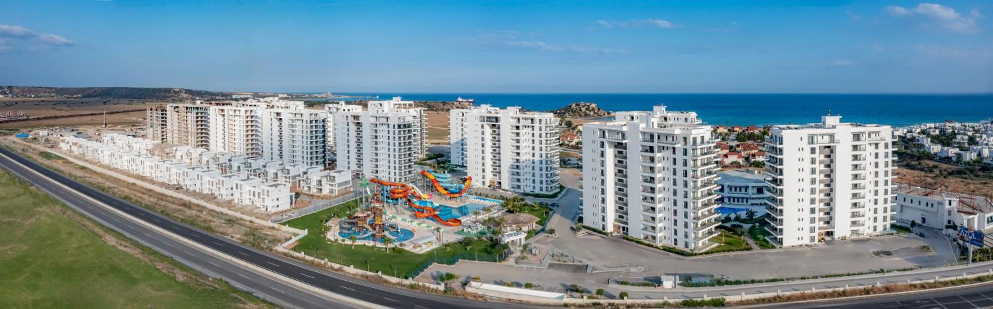 Caesar Blue Seaside Luxury Apartments Gastria Esterno foto