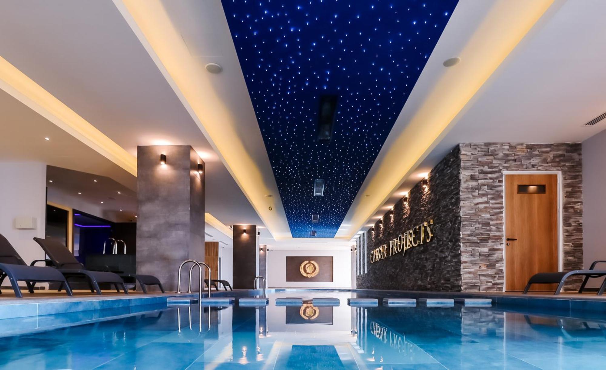 Caesar Blue Seaside Luxury Apartments Gastria Esterno foto